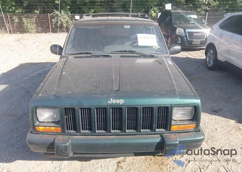 2001 Jeep Cherokee Limited/Sport z USA, uszkodzony, nr VIN 1J4FF58S81L608273